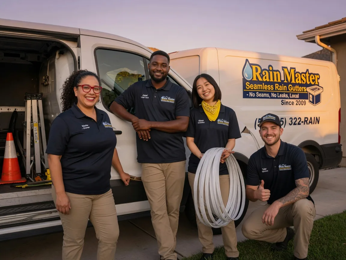 Gutter Installation company in Lequire, OK