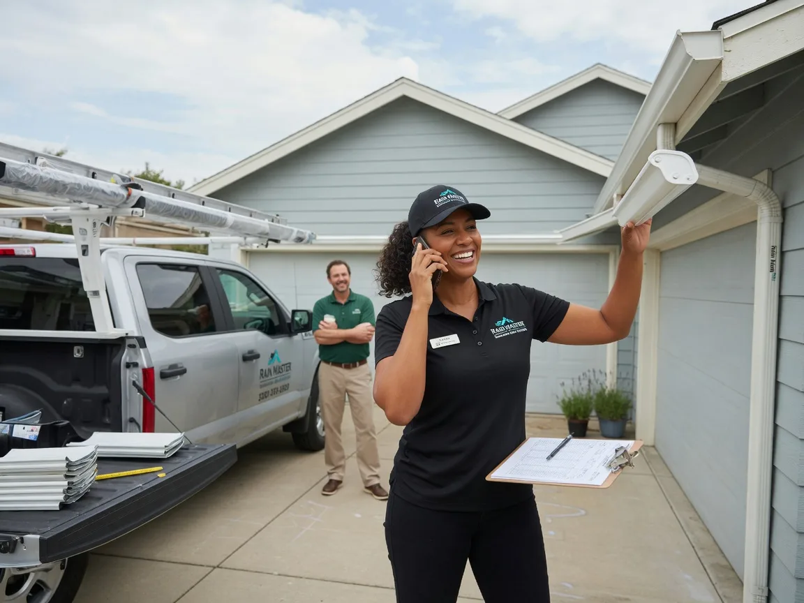 Gutter Installation Lequire, OK FAQs